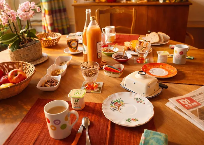 La Verriere Du Bed and breakfast Trieux